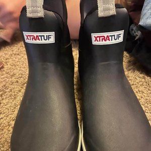 Xtratuf black fishing boots
